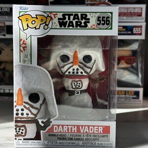 Funko Pop! Darth Vader #556 - Holiday Snowman - Star Wars - New In Hand